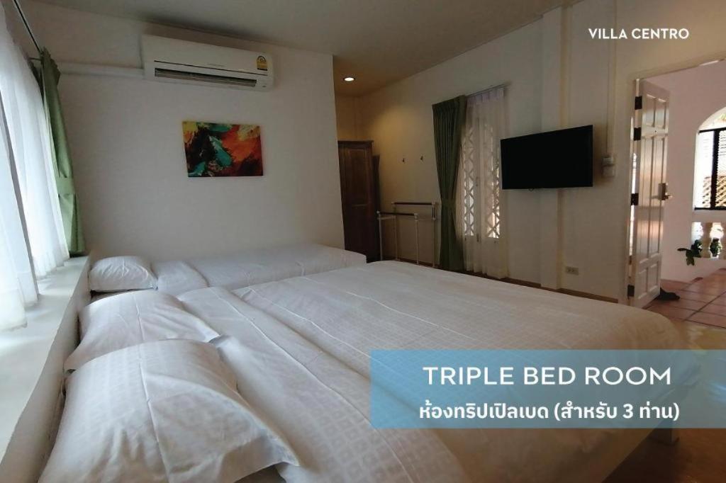 Villa Centro Hua Hin Esterno foto