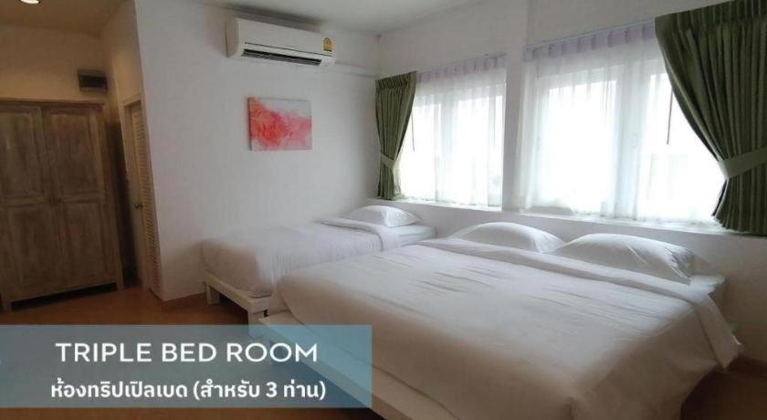 Villa Centro Hua Hin Esterno foto